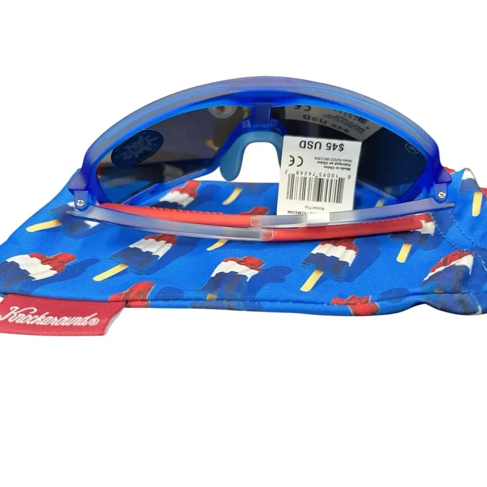 Knockaround Campeones Rubberized Youth Rocket Pop NEW w/Pouch *